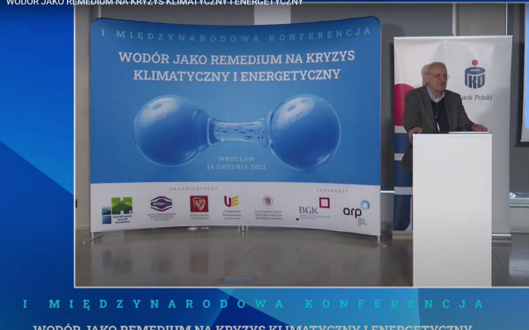 WODÓR JAKO REMEDIUM NA KRYZYS KLIMATYCZNY I ENERGETYCZNY
